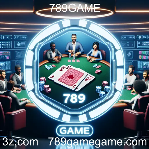 Poker Virtual no 789GAME: A Nova Fronteira dos Jogos de Poker Online