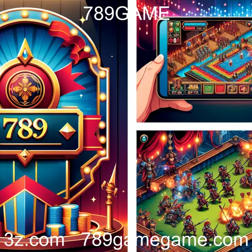 Descubra a Categoria de Jogos de Estratégia na 789GAME